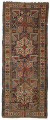 A CAUCASIAN AKSTAFA RUG, 19TH CENTURY