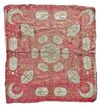 AN OTTOMAN EMBROIDERED RED BOHCA, TURKEY 19TH CENTURY