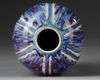 A CHINESE FLAMBE-GLAZED VASE, QING DYNASTY (1644-1911)