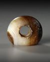 A SASSANIAN AGATE STAMP SEAL WITH RABBIT, CIRCA 4TH-5TH CENTURY A.D.