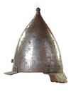 AN OTTOMAN STEEL HELMET, 17TH CENTURY