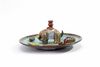 A Chinese famille rose 'elephant' incense holder