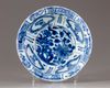 A Chinese blue and white bowl