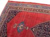 A VERY LARGE GEUSS BIDJAR PALACE CARPET, 19TH CENTURY