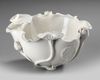 A CHINESE BLANC DE CHINE WHITE-GLAZED LOTUS BOWL, 18TH CENTURY