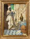 AN ORIENTALIST PAINTING, FRANCE, LATE 19TH CENTURY