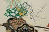 A PAIR OF JAPANESE FLOWER CART WOODBLOCK PRINTS, CIRCA 1950