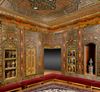 A GILT, GESSOED AND PAINTED 'DAMASCUS ROOM', OTTOMAN SYRIA, DATED 1234 AH/1818-1819 AD