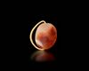 A GOLD RING WITH CARNELIAN, 19TH-CENTURY