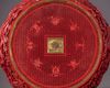 A Chinese lacquer dish