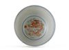 A Chinese wucai 'dragon and phoenix' bowl