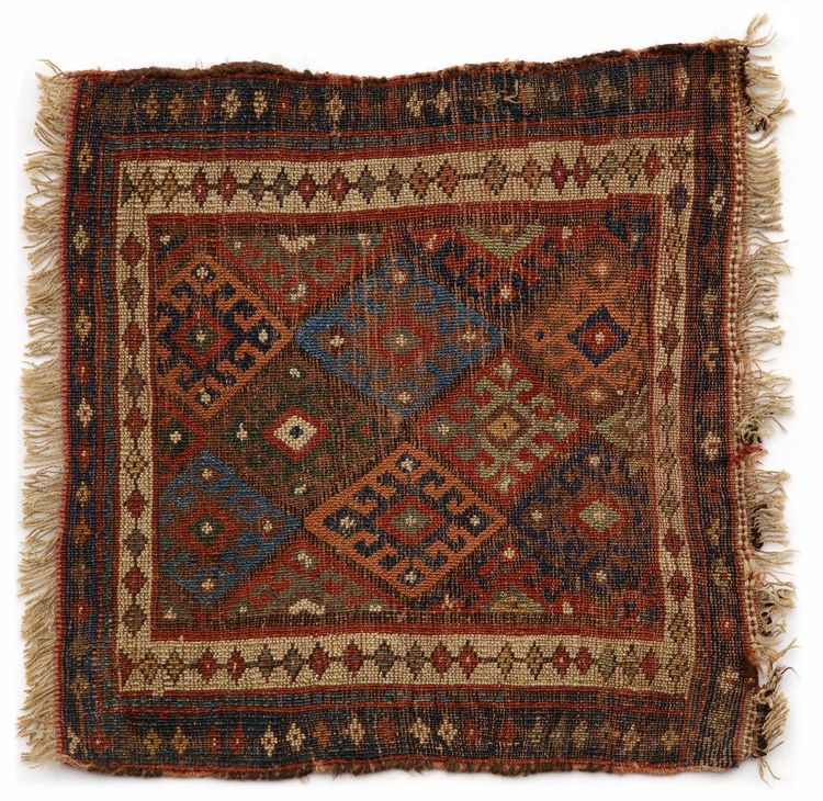 A JAFF KURD BAGFACE, 19TH CENTURY