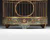 A CHINESE CLOISONNÉ ENAMEL BIRD CAGE, QING DYNASTY ( 1644-1911)