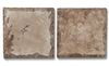 FIVE OF INTRICATELY ENGRAVED STONE TILES, MOROCCO, 19TH-20TH CENTURY