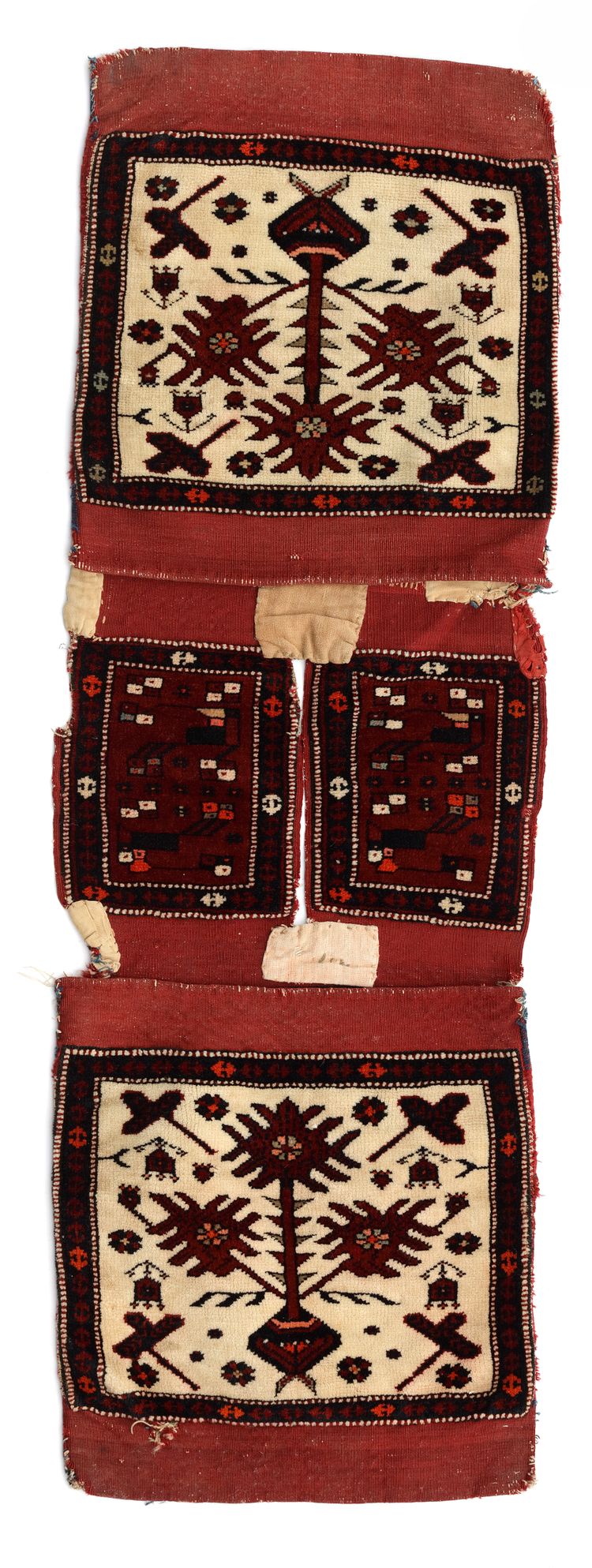 A YUNCU BERGAMA SADDLE BAG