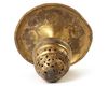 AN OTTOMAN GILT COPPER (TOMBAK) INCENSE BURNER (BUHURDAN), 18TH CENTURY