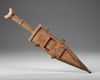 AN IRON PUGLIO OR SHORT DAGGER, ROMAN, 1ST CENTURY AD