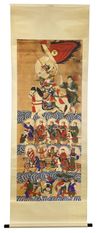 TWO CHINESE SCROLLS, 19TH-20TH CENTURY