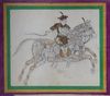 A MUGHAL COMPOSITE RIDER AND HORSE, INDIA, 19TH CENTURY