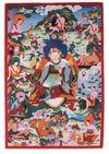 A THANGKA OF PADMASAMBHAVA, TIBET, 20TH CENTURY