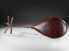 A JAPANESE BIWA  TRADITIONAL LUTE INSTRUMENT, EARLY 20TH CENTURY