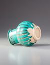 UNDERGLAZE PAINTED POTTERY EWER , 12TH–13TH CENTURY
