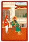 TEN PORTRAITS OF PUNJAB RULERS, DELHI OR LAHORE, CIRCA 19TH CENTURY