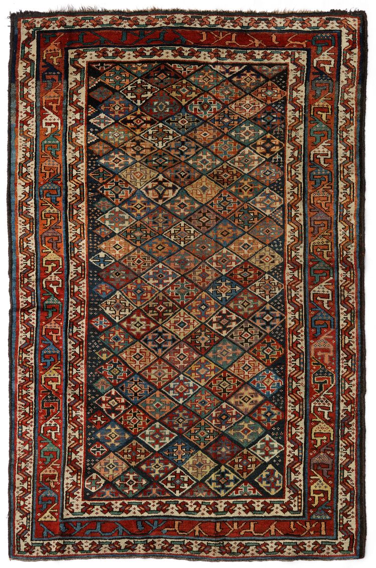 SAUCBULAG KURDISH CARPET, CIRCA 1880