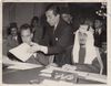 A COLLECTION OF RARE PHOTOGRAPHS OF HIS MAJESTY KING FAISAL BIN ABDULAZIZ AND KING KHALED BIN ABDULAZIZ DURING THEIR VISIT TO SEVERAL COUNTRIES, 1950S