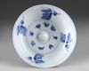 A CHINESE BLUE AND WHITE 'FLOWERS OF THE FOUR SEAONS' BOWL