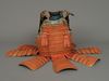GOLD LACQUER JAPANESE SUIT OF ARMOUR (YOROI)