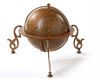 A BRASS CELESTIAL GLOBE SIGNED BY MUHAMED NAIEM ALDEEN MORAD ABADI PERSIA, 1357 AH/1938 AD