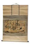 A JAPANESE HANGING SCROLL,TREASURE SHIP OF THE SEVEN LUCKY GODS,19TH CENTURY