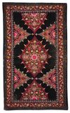EMBROIDERED HANGING PANEL, BUKHARA, UZBEKISTAN, 19TH CENTURY