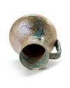 A GROUP OF TWO KASHAN TURQUOISE GLAZED JUGS AND A BOWL, PERSIA, 12TH-13TH CENTURY