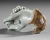 A CHINESE QINGBAI-GLAZED MYTHICAL BEAST, SONG DYNASTY (960-1279)
