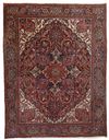 A PERSIAN HERIZ CARPET, 2ND HALF 20TH CENTURY