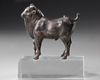 A ROMAN BRONZE FIGURE OF A BULL, CIRCA 1ST CENTURY B.C./A.D.
