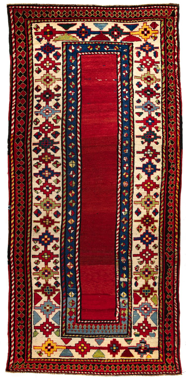 A CAUCASIAN TALISH RUG, 19TH CENTURY