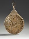 An Islamic Decorative Astrolabe
