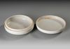 A DING-TYPE WHITE-GLAZED CIRCULAR BOX AND COVER, SONG DYNASTY (960-1279)