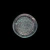 AN EARLY ISLAMIC GLASS WEIGHT OF HALF DIRHAM