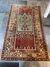 AN OTTOMAN LADIK KONYA RUG, CIRCA 1850