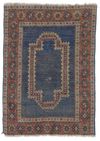A FACHRALO KAZAK PRAYER RUG, CIRCA 1900