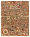 A RARE AND EARLY SATRUNJAYA JAIN PATH (VIEW OF THE JAIN PILGRIMAGE WESTERN INDIA, 15TH-16TH CENTURY
