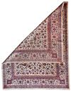 A SIGNED MASHAD CARPET , PERSIA, CIRCA 1930-1940