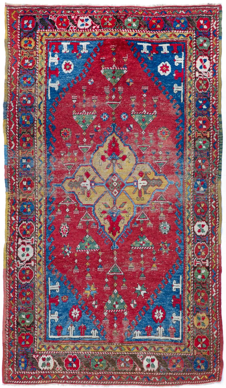 A TURKISH ANATOLIAN DAZKIRI RUG, LATE 18TH CENTURY