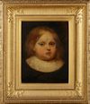 GIJSBERTUS JAN SIJTHOFF (1867-1947), PORTRAIT OF A YOUNG BOY IN 17TH CENTURY DRESS, OIL ON CANVAS