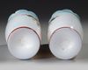 A PAIR OF FRENCH OPALINE VASES, 19TH CENTURY
