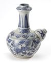 A CHINESE BLUE AND WHITE KENDI, MING DYNASTY (1368-1644)